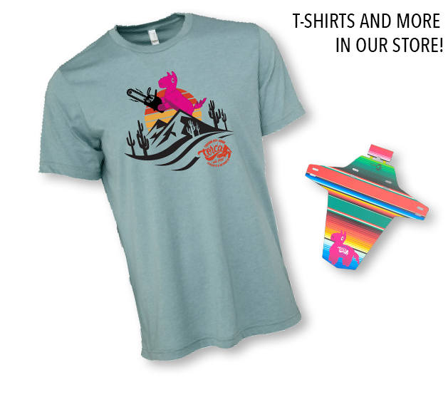 TORCA shirt and fender.